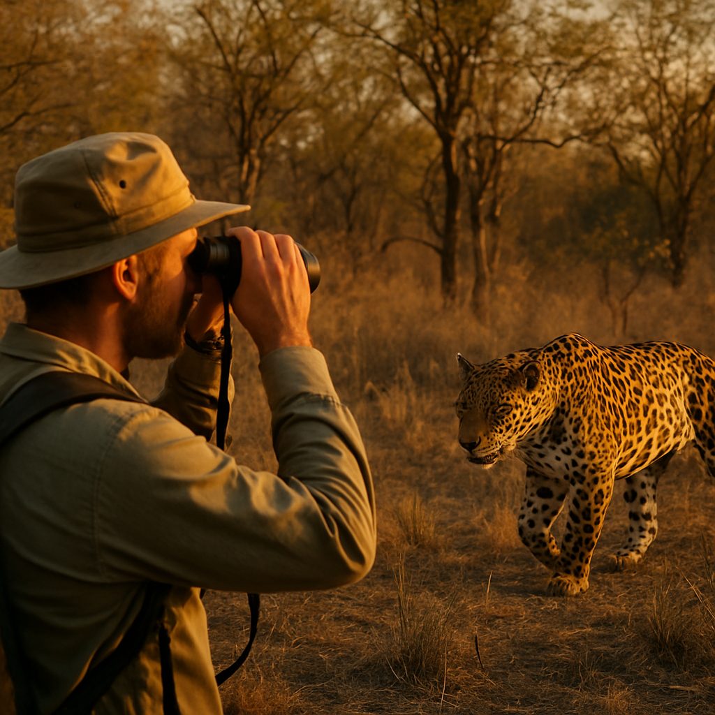 Safari fotográfico en El Impenetrable