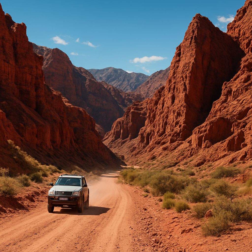 Aventura 4x4 en la Quebrada de las Conchas