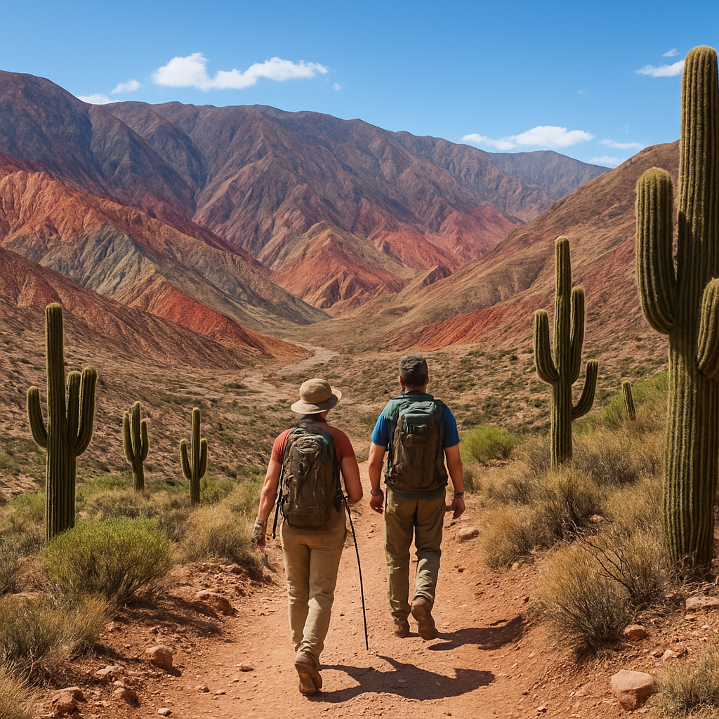 Trekking por la Quebrada de Humahuaca