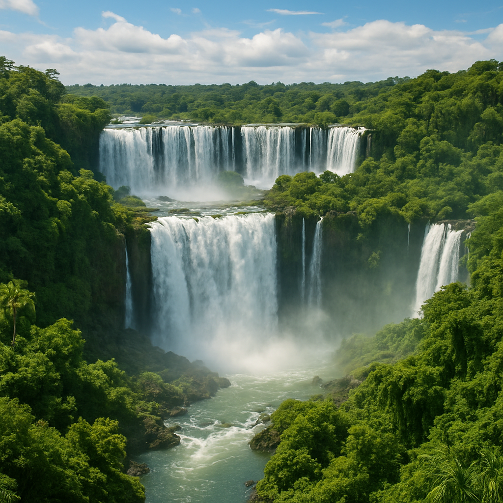 Esteros del Iberá, Iguazú